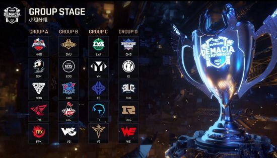 小虎S15抽签结果引发热议 BLG对决TES成焦点